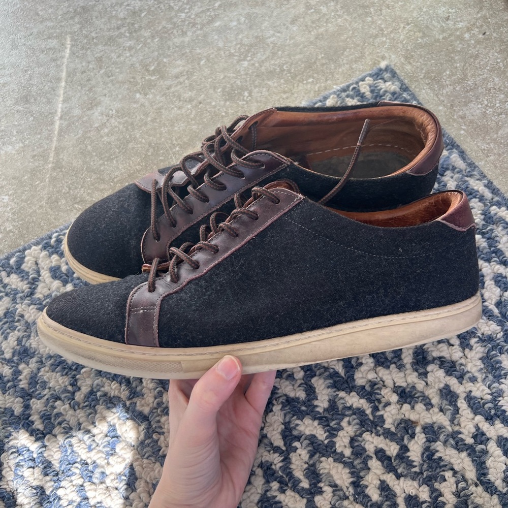 Allen Edmonds Courtside Sneakers Mens Size 9.5 D